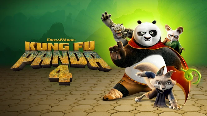 Kung Fu Panda 4