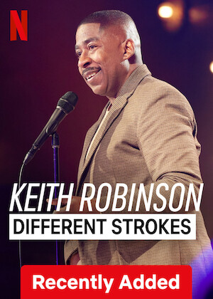 Netflix: Keith Robinson: Different Strokes | <strong>Opis Netflix</strong><br> From trying to order Popeyes after his stroke to popping Viagra on a plane, revered comedian Keith Robinson gets real in this hilarious stand-up special. | Oglądaj film na Netflix.com